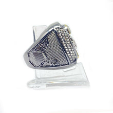 2024 PREMIUM Fantasy Football Championship Ring | Gunmetal tone | with Stand