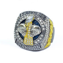 2024 PREMIUM Fantasy Football Championship Ring | Gunmetal tone | with Stand