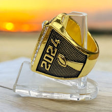 CUSTOM NAME 2024 Fantasy Football Championship Ring