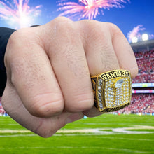 CUSTOM NAME 2024 Fantasy Football Championship Ring