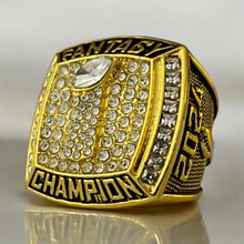 CUSTOM NAME 2024 Fantasy Football Championship Ring