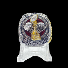 2024 PREMIUM Fantasy Football Championship Ring | Gunmetal tone | with Stand