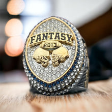 CUSTOM NAME 2005 - 2023 Fantasy Football Championship Ring MASSIVE
