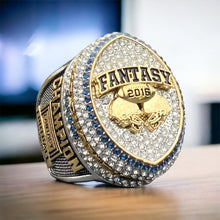 CUSTOM NAME 2005 - 2023 Fantasy Football Championship Ring MASSIVE