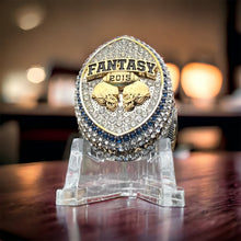 CUSTOM NAME 2005 - 2023 Fantasy Football Championship Ring MASSIVE
