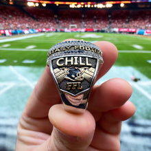 CUSTOM NAME 2005 - 2023 Fantasy Football Championship Ring MASSIVE