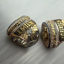 CUSTOM NAME 2005 - 2023 Fantasy Football Championship Ring MASSIVE