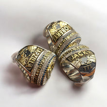 CUSTOM NAME 2005 - 2023 Fantasy Football Championship Ring MASSIVE