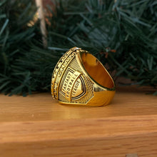 *PREMIUM* 2023 FANTASY FOOTBALL CHAMPIONSHIP RING Gold tone Trophy with Stand