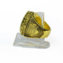 *PREMIUM* 2023 FANTASY FOOTBALL CHAMPIONSHIP RING Gold tone Trophy with Stand