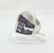 2021 FANTASY FOOTBALL CHAMPIONSHIP RING Silver Tone