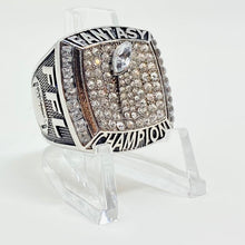 2021 FANTASY FOOTBALL CHAMPIONSHIP RING Silver Tone