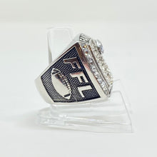 2021 FANTASY FOOTBALL CHAMPIONSHIP RING Silver Tone