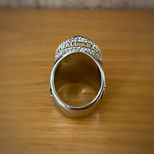 CUSTOM NAME 2005 - 2023 Fantasy Football Championship Ring MASSIVE
