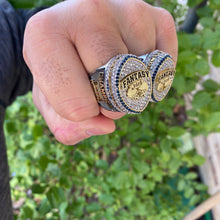 CUSTOM NAME 2005 - 2023 Fantasy Football Championship Ring MASSIVE