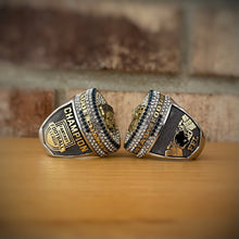 CUSTOM NAME 2005 - 2023 Fantasy Football Championship Ring MASSIVE