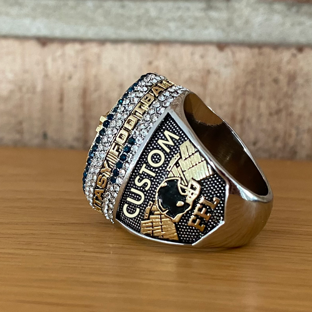 Custom super 2025 bowl rings
