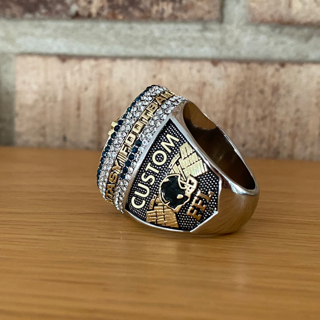 Football Championship Rings  Custom Football Championship Rings