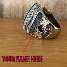 CUSTOM NAME 2005 - 2023 Fantasy Football Championship Ring MASSIVE
