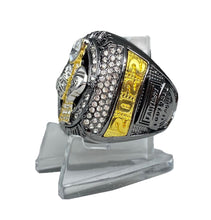 2022 PREMIUM Fantasy Football Championship Ring | Gunmetal tone | with Stand