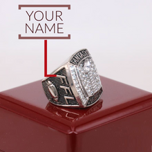 CUSTOM NAME 2024 Fantasy Football Championship Ring