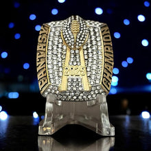 HUGE 2025 FANTASY FOOTBALL CHAMPIONSHIP RING Silver+ Gold