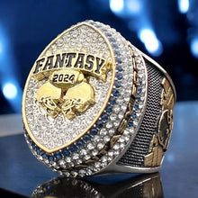CUSTOM NAME 2024 Fantasy Football Ring MASSIVE