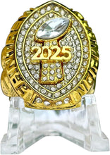 Premium 2025 FANTASY FOOTBALL CHAMPIONSHIP RING Gold and Silver