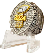 Premium 2024 FANTASY FOOTBALL CHAMPIONSHIP RING Silver