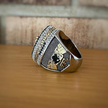 MASSIVE 2025 FANTASY FOOTBALL CHAMPIONSHIP RING Silver+ Gold