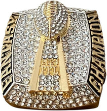 HUGE 2024 FANTASY FOOTBALL CHAMPIONSHIP RING Silver+ Gold