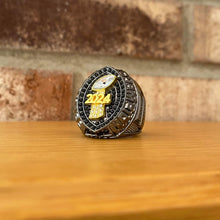 Premium 2024 FANTASY FOOTBALL CHAMPIONSHIP RING Gunmetal Black + Gold