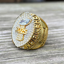 Premium 2025 FANTASY FOOTBALL CHAMPIONSHIP RING Gold and Silver