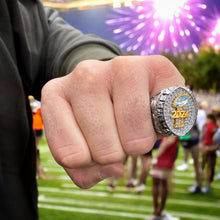 Premium 2024 FANTASY FOOTBALL CHAMPIONSHIP RING Silver