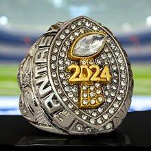 Premium 2024 FANTASY FOOTBALL CHAMPIONSHIP RING Silver