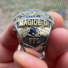 CUSTOM NAME 2025 Fantasy Football Ring MASSIVE