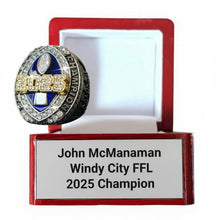 CUSTOM DISPLAY CASE + RING INCLUDED