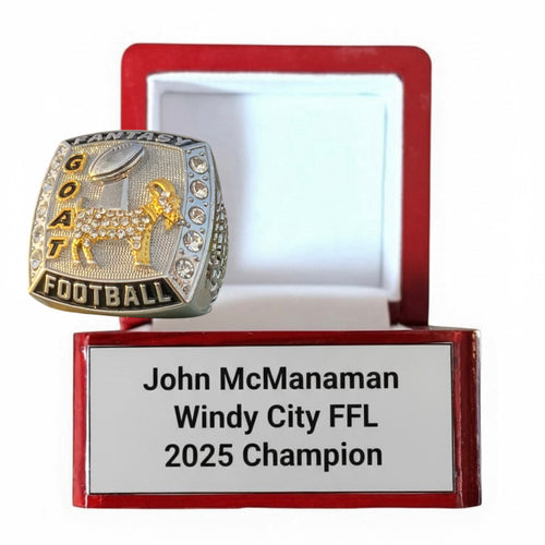 CUSTOM DISPLAY CASE + RING INCLUDED