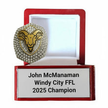 CUSTOM DISPLAY CASE + RING INCLUDED