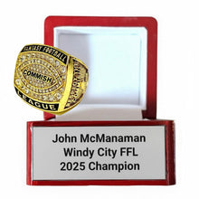 CUSTOM DISPLAY CASE + RING INCLUDED