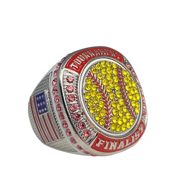 : Legacy Rings 2022 Fantasy Football Championship Ring, Premium  Silver and Gold Tone Award Trophy for FFL Champion