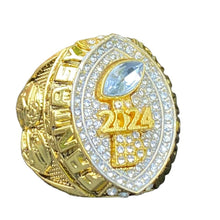 Premium 2024 FANTASY FOOTBALL CHAMPIONSHIP RING Gold and Silver