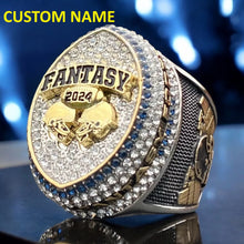 CUSTOM NAME 2024 Premium Fantasy Football Championship Ring MASSIVE