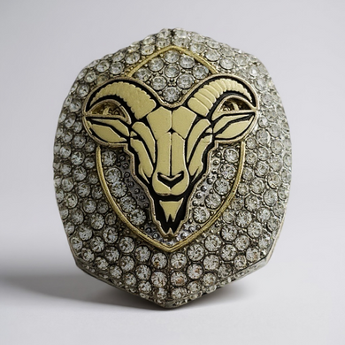 2025 GOAT Fantasy Football Championship Ring Greatest of All Time