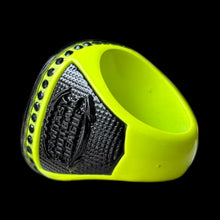 2025 Fantasy Football Championship Ring Neon Yellow or Green