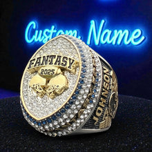 CUSTOM NAME 2025 Fantasy Football Ring MASSIVE
