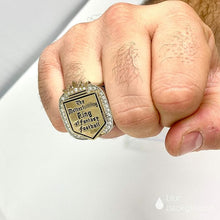 Motherf*cking King of Fantasy Football FANTASY FOOTBALL CHAMPIONSHIP RING