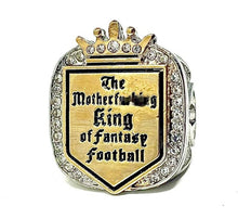 Motherf*cking King of Fantasy Football FANTASY FOOTBALL CHAMPIONSHIP RING