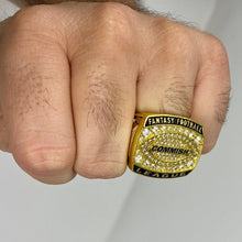 COMMISH Fantasy Football Championship Ring for commissioner
