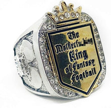 Motherf*cking King of Fantasy Football FANTASY FOOTBALL CHAMPIONSHIP RING